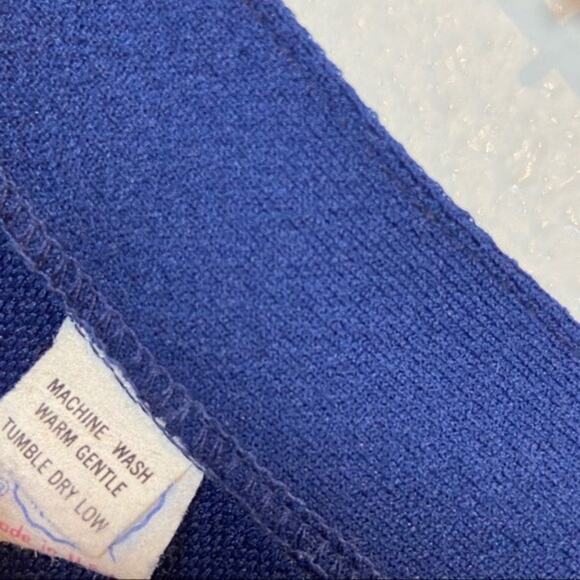 Secretary Chic Maxi Skirt Size XXS to XS Blue Button Detail 70s Retro USA Made - Picture 7 of 13